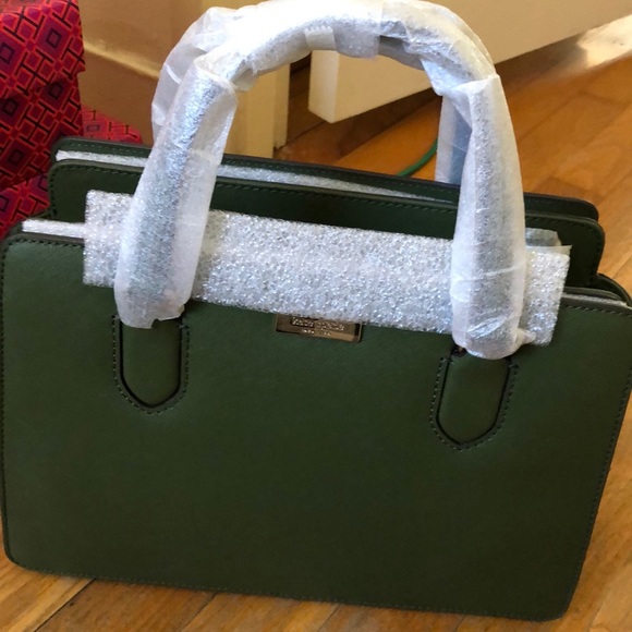 kate spade Handbags - Kate Spade ♠️ new laurel way bag sapling color